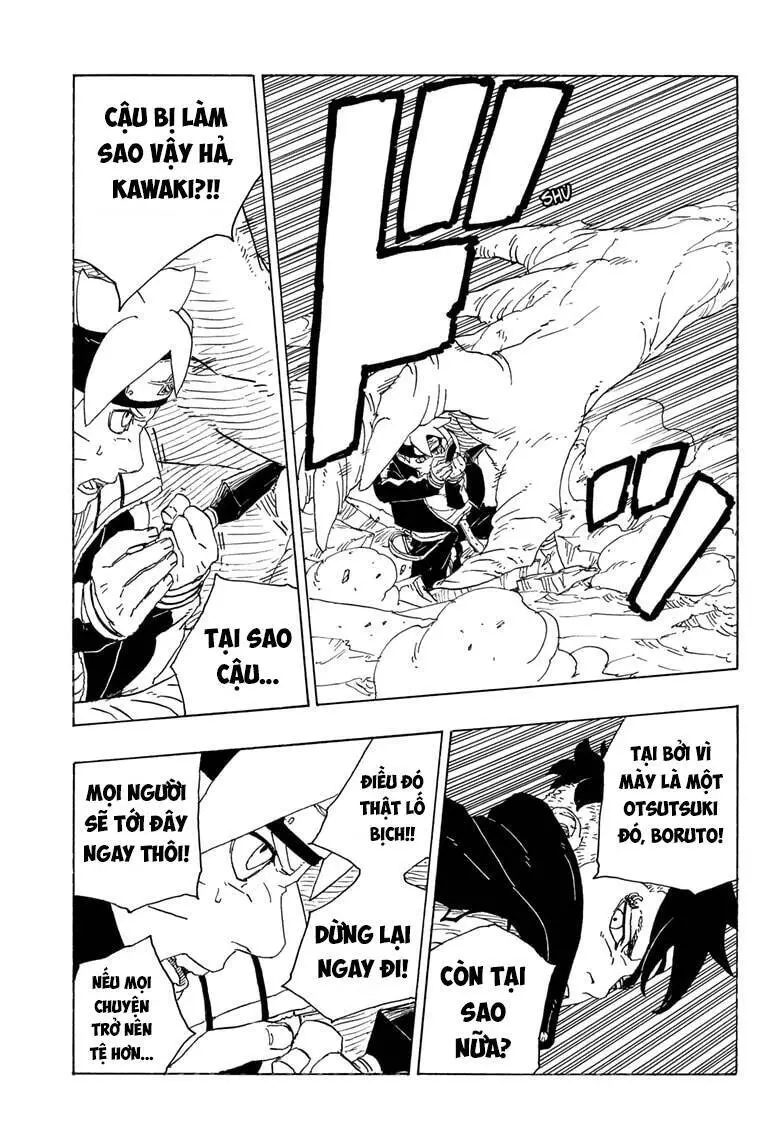Uzumaki Boruto Nettruyen ZZZ Chương 78 Page 19
