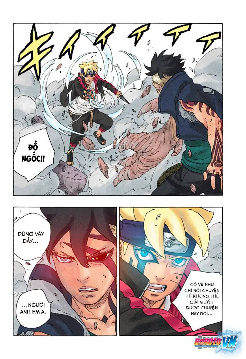 Uzumaki Boruto Nettruyen ZZZ Chương 78 Page 22