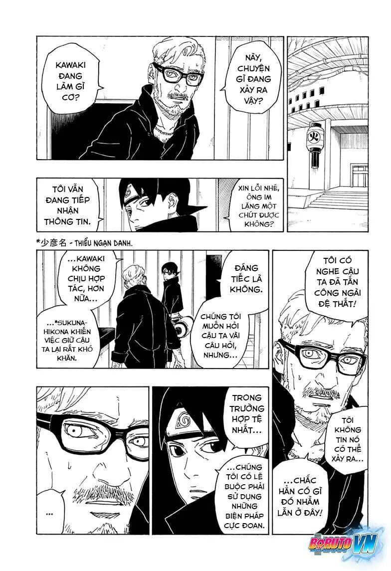 Uzumaki Boruto Nettruyen ZZZ Chương 78 Page 23