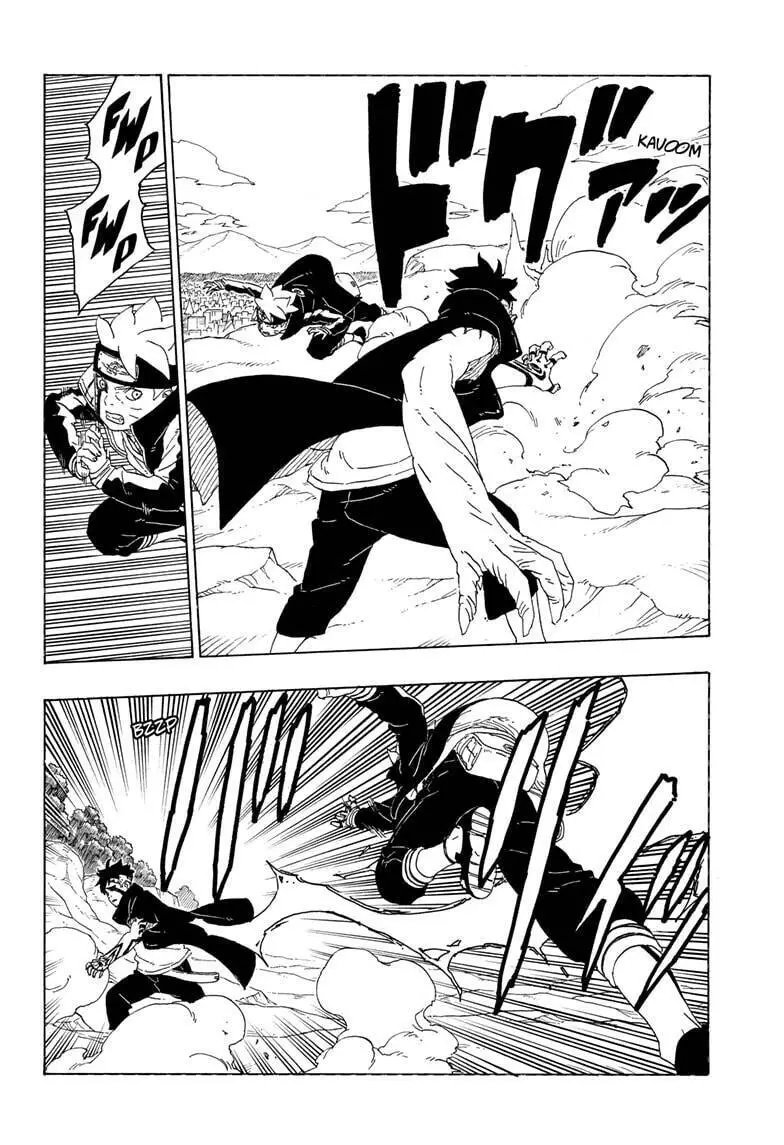 Uzumaki Boruto Nettruyen ZZZ Chương 78 Page 24