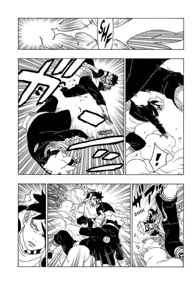 Uzumaki Boruto Nettruyen ZZZ Chương 78 Page 25