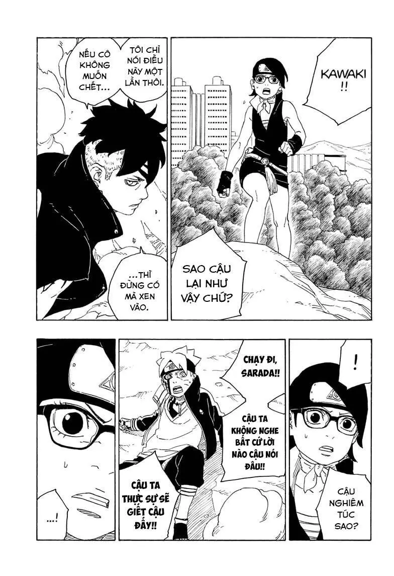 Uzumaki Boruto Nettruyen ZZZ Chương 78 Page 27