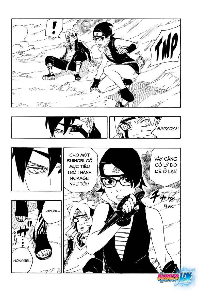 Uzumaki Boruto Nettruyen ZZZ Chương 78 Page 28
