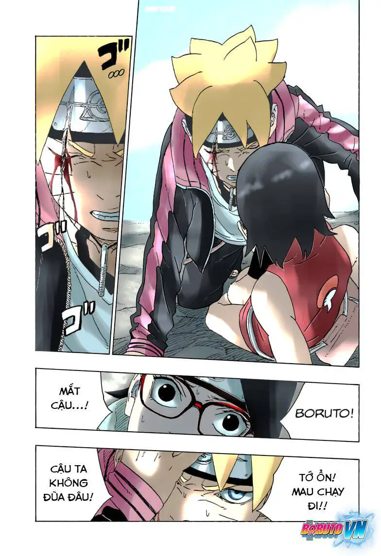 Uzumaki Boruto Nettruyen ZZZ Chương 78 Page 31