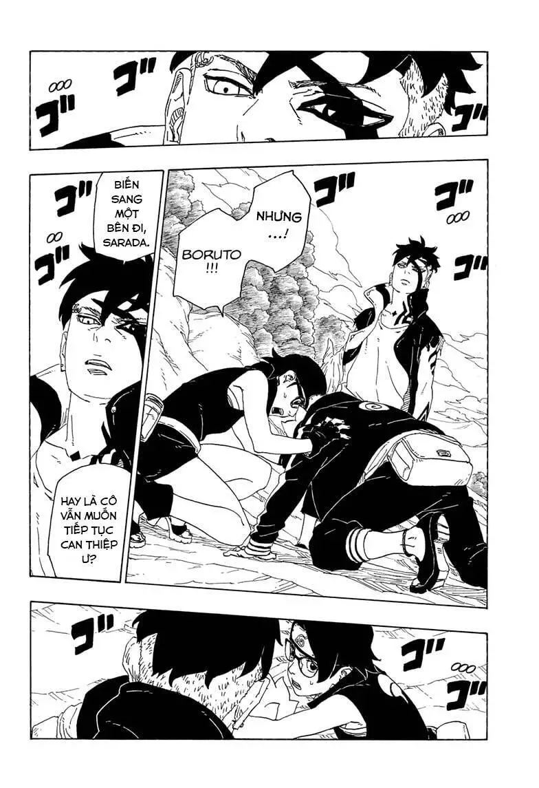 Uzumaki Boruto Nettruyen ZZZ Chương 78 Page 32