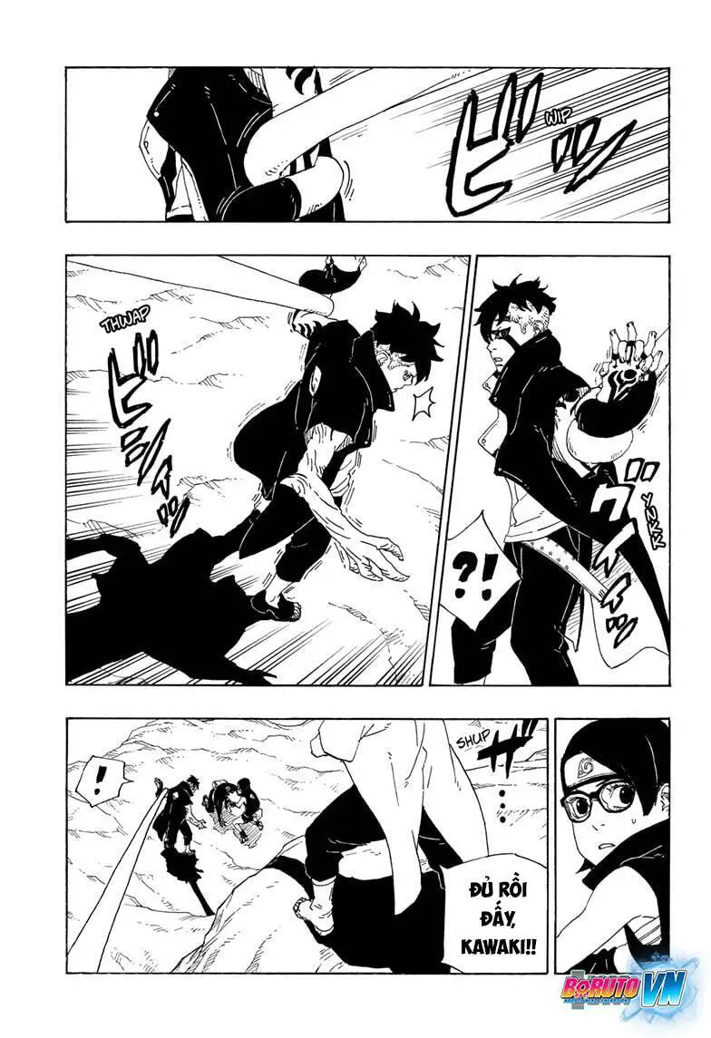 Uzumaki Boruto Nettruyen ZZZ Chương 78 Page 33