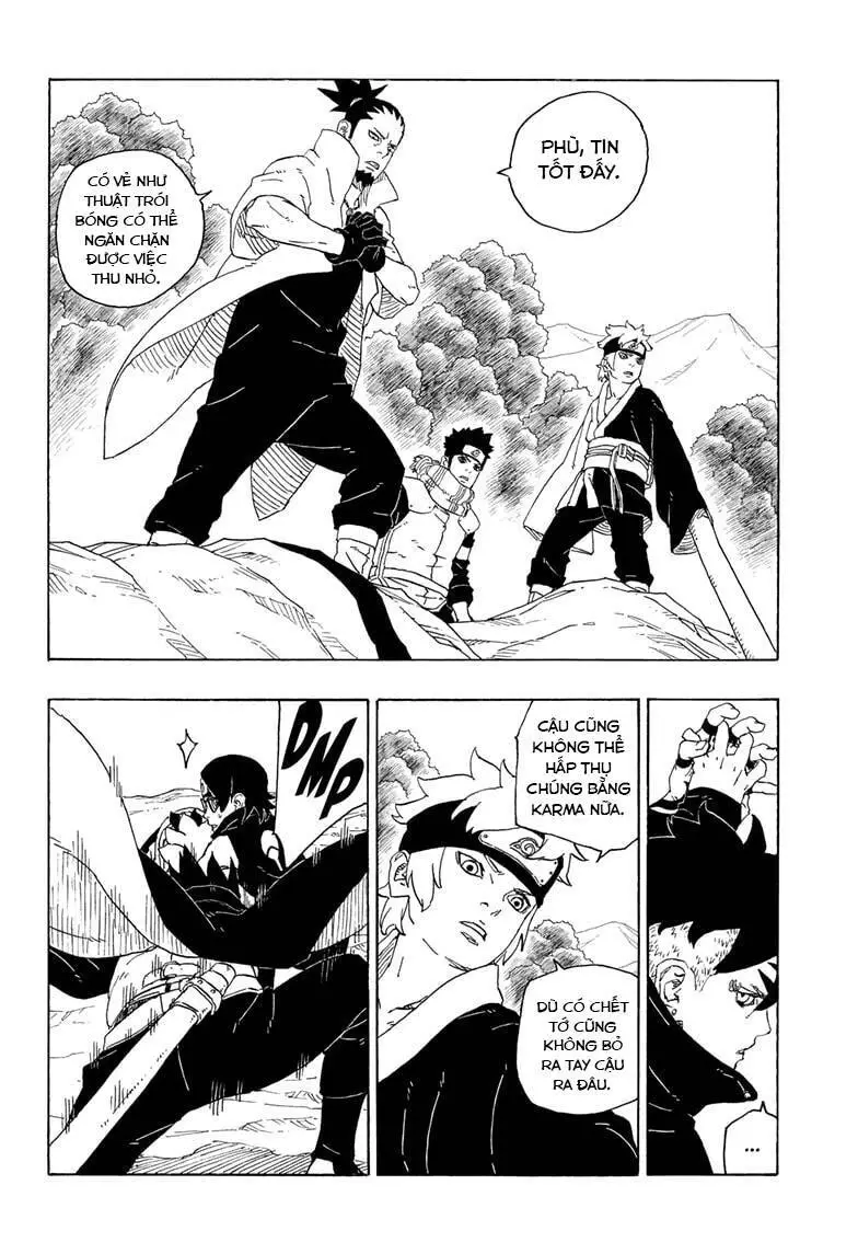 Uzumaki Boruto Nettruyen ZZZ Chương 78 Page 34