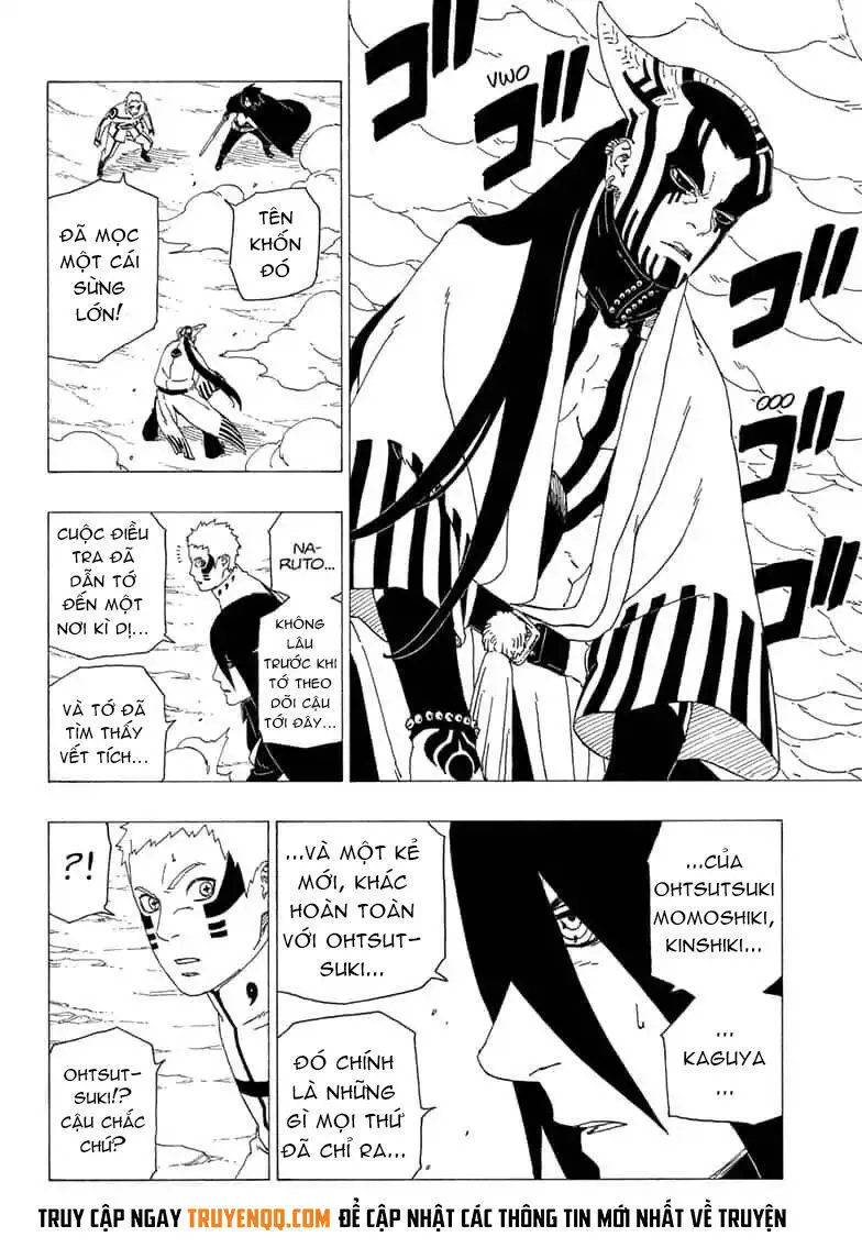 Uzumaki Boruto Nettruyen ZZZ Chương 38 Page 3