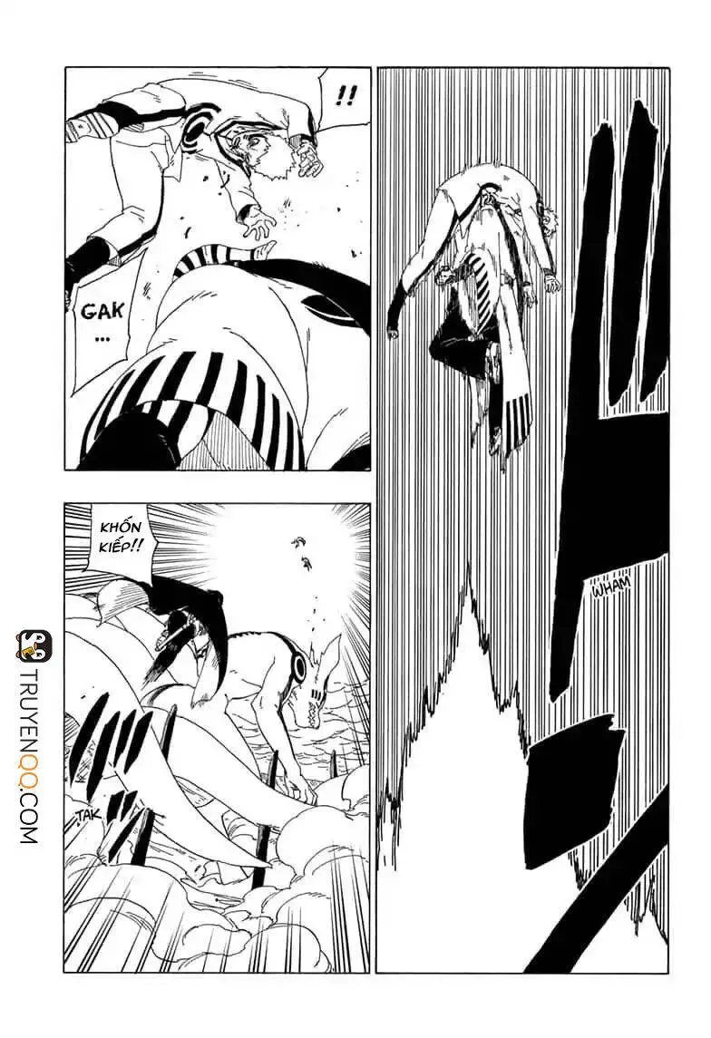 Uzumaki Boruto Nettruyen ZZZ Chương 38 Page 16