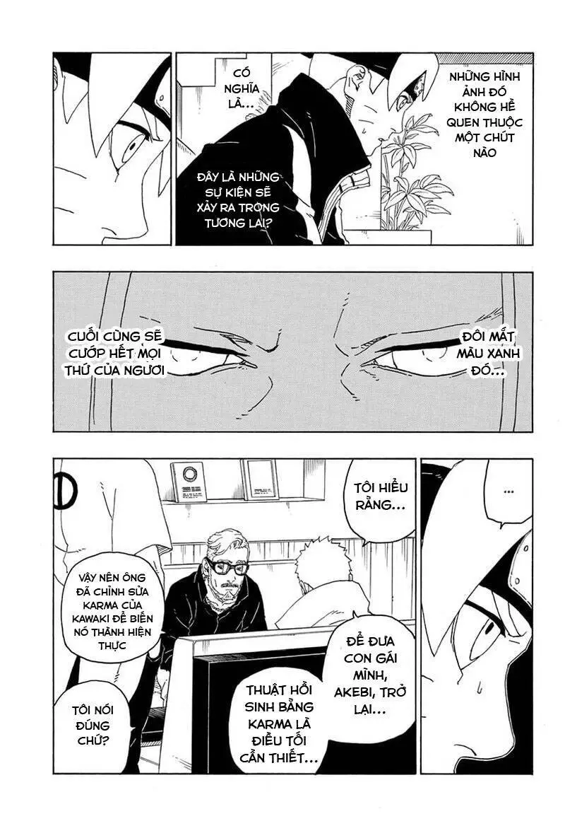Uzumaki Boruto Nettruyen ZZZ Chương 76 Page 4