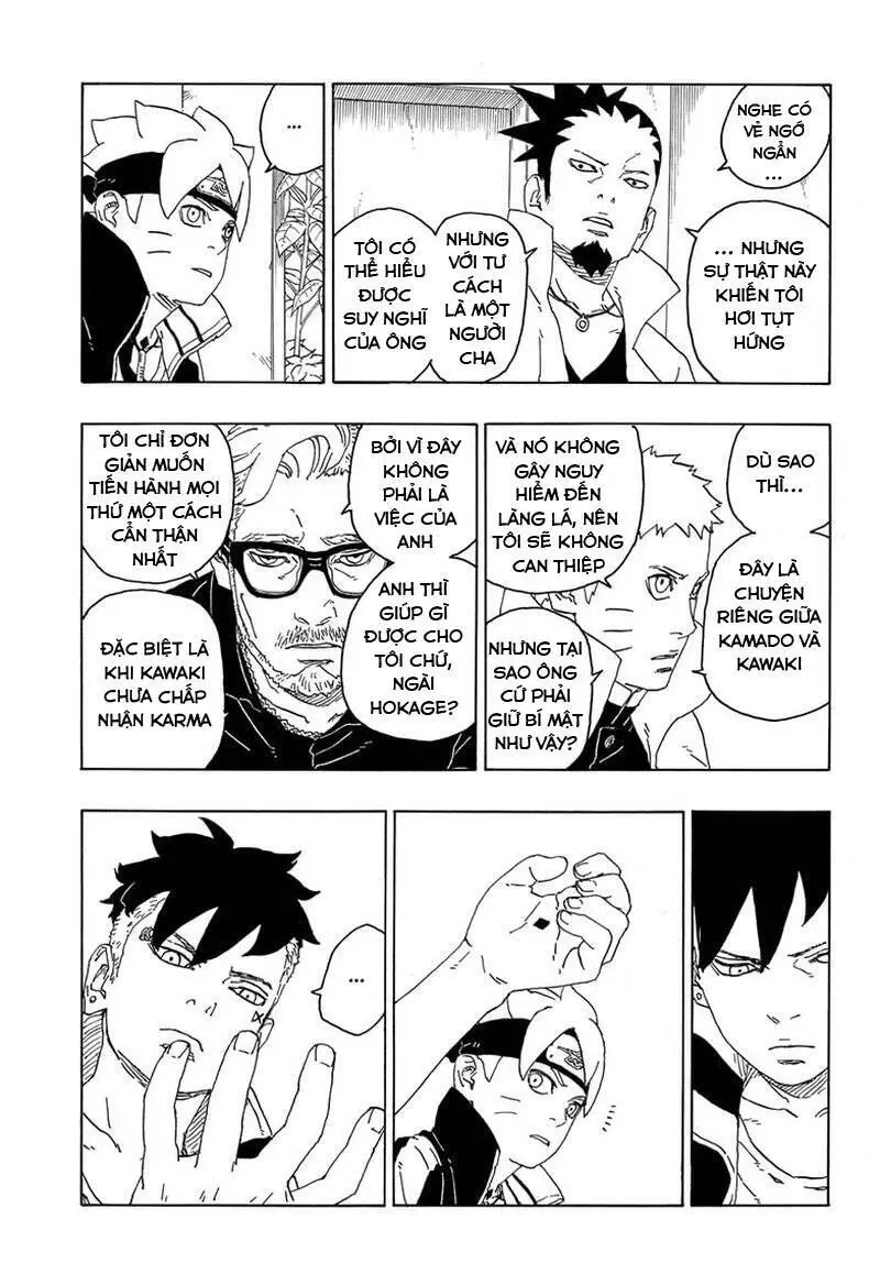 Uzumaki Boruto Nettruyen ZZZ Chương 76 Page 6