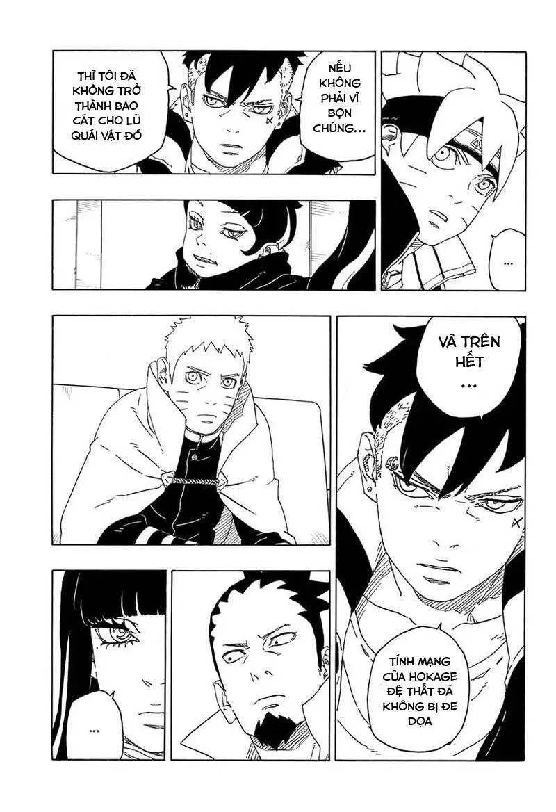 Uzumaki Boruto Nettruyen ZZZ Chương 76 Page 8