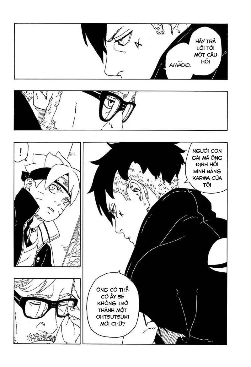 Uzumaki Boruto Nettruyen ZZZ Chương 76 Page 9