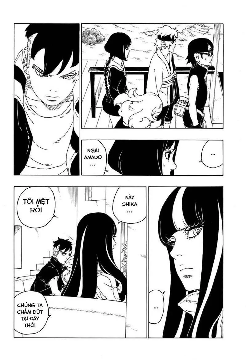 Uzumaki Boruto Nettruyen ZZZ Chương 76 Page 11