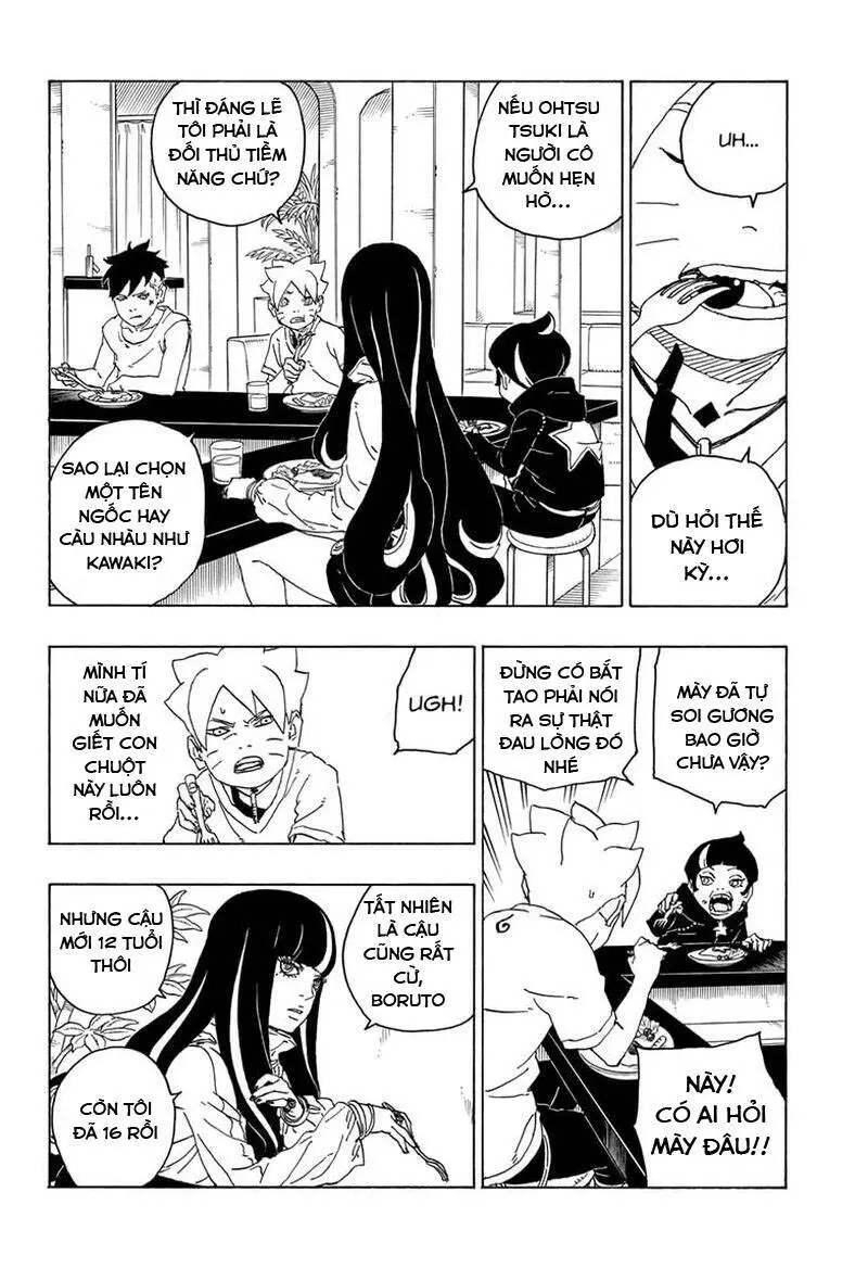 Uzumaki Boruto Nettruyen ZZZ Chương 76 Page 15