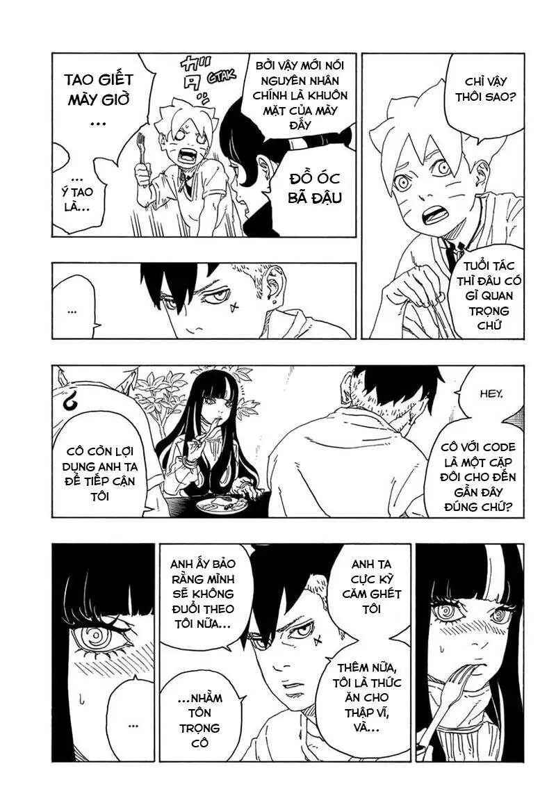 Uzumaki Boruto Nettruyen ZZZ Chương 76 Page 16