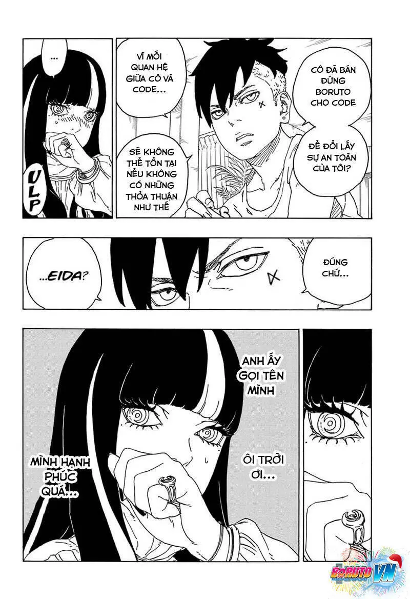 Uzumaki Boruto Nettruyen ZZZ Chương 76 Page 17