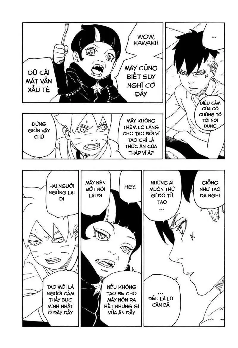 Uzumaki Boruto Nettruyen ZZZ Chương 76 Page 18