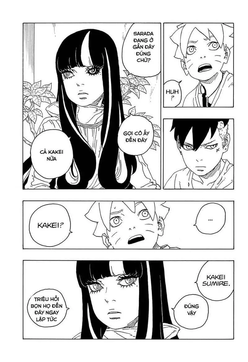 Uzumaki Boruto Nettruyen ZZZ Chương 76 Page 20