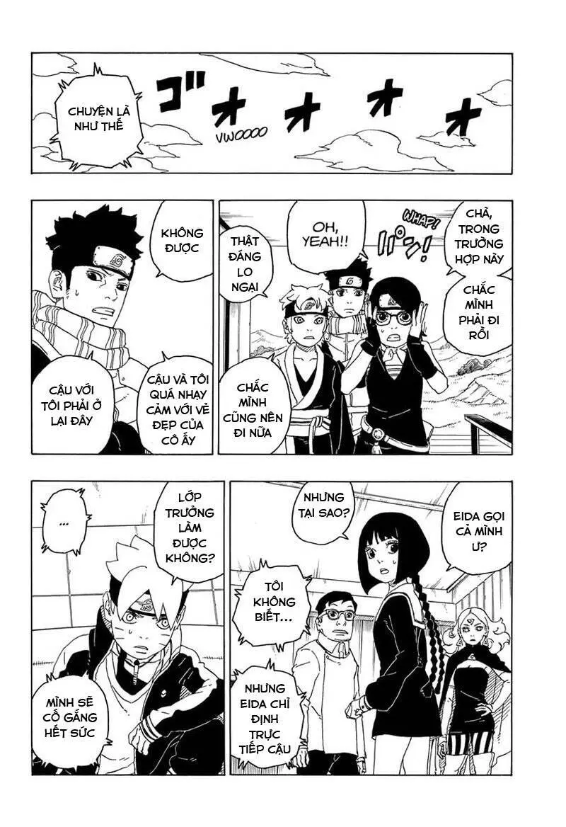 Uzumaki Boruto Nettruyen ZZZ Chương 76 Page 21