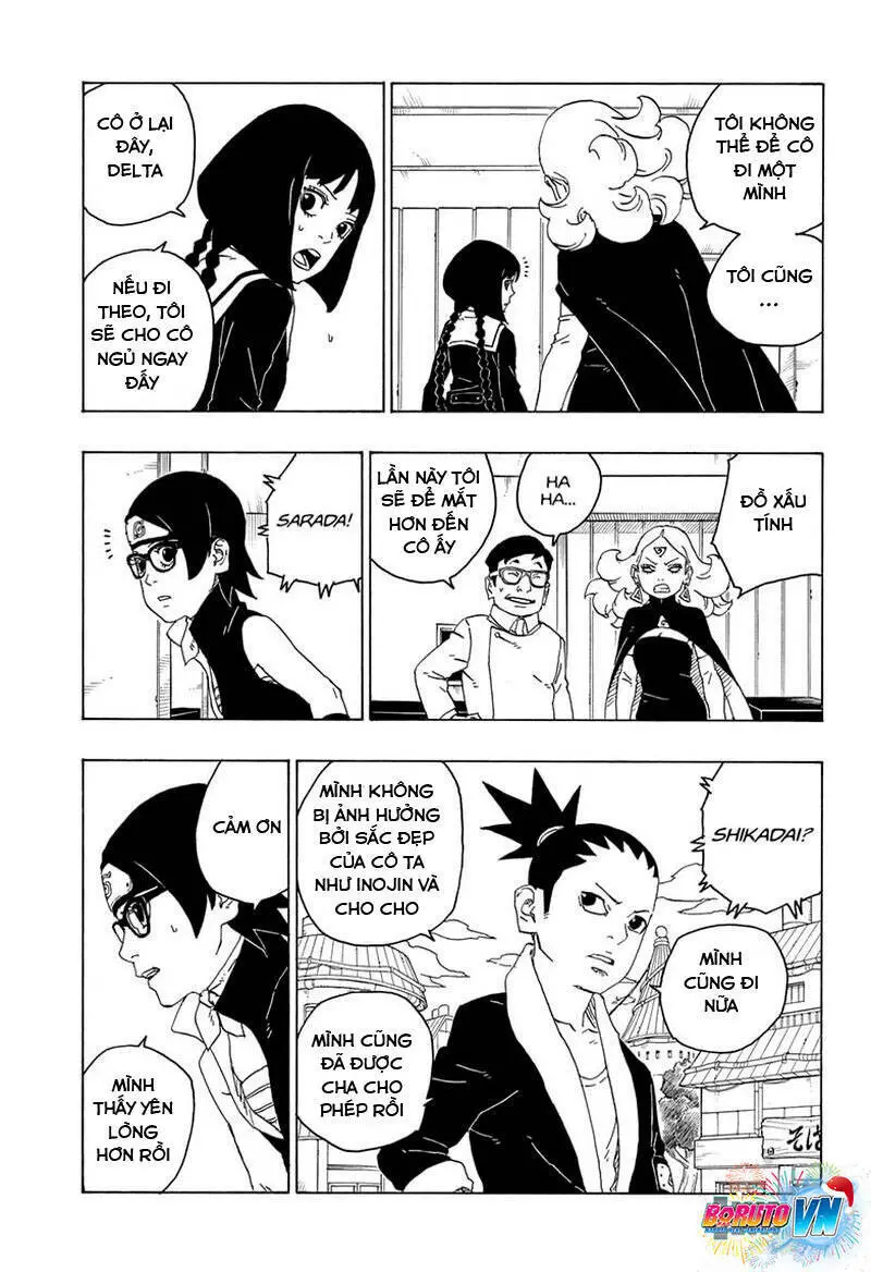 Uzumaki Boruto Nettruyen ZZZ Chương 76 Page 22