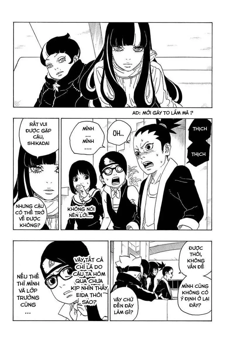 Uzumaki Boruto Nettruyen ZZZ Chương 76 Page 23