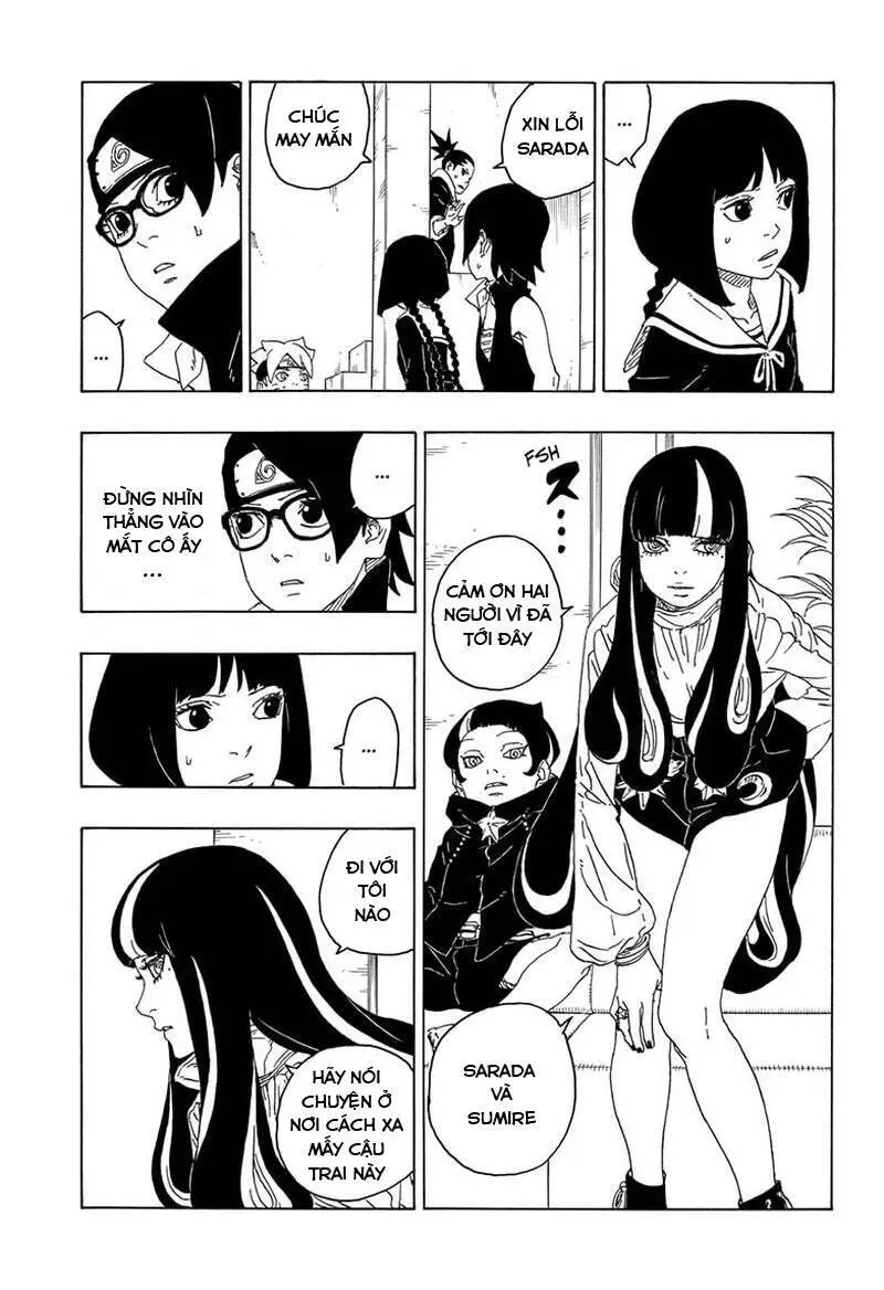 Uzumaki Boruto Nettruyen ZZZ Chương 76 Page 24