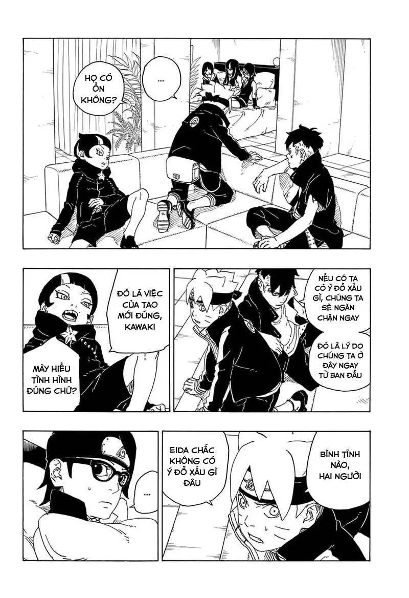 Uzumaki Boruto Nettruyen ZZZ Chương 76 Page 25