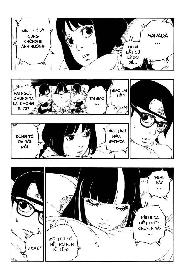 Uzumaki Boruto Nettruyen ZZZ Chương 76 Page 31