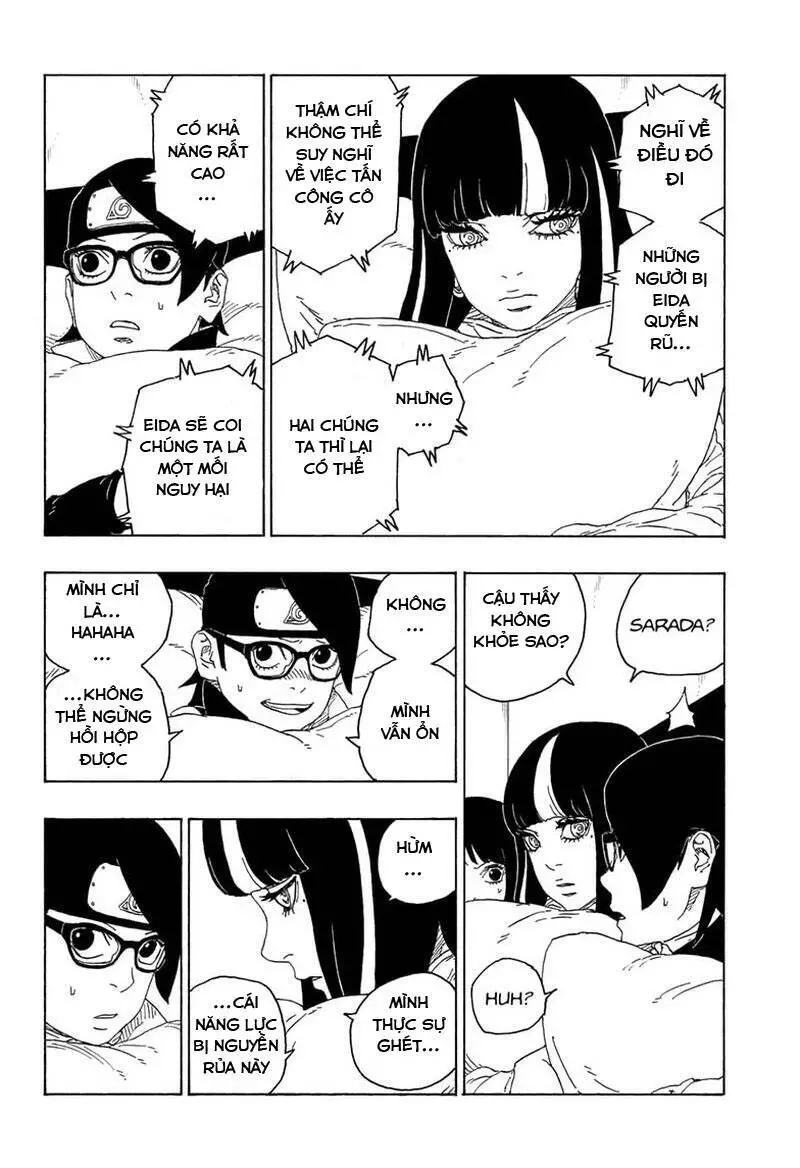 Uzumaki Boruto Nettruyen ZZZ Chương 76 Page 33