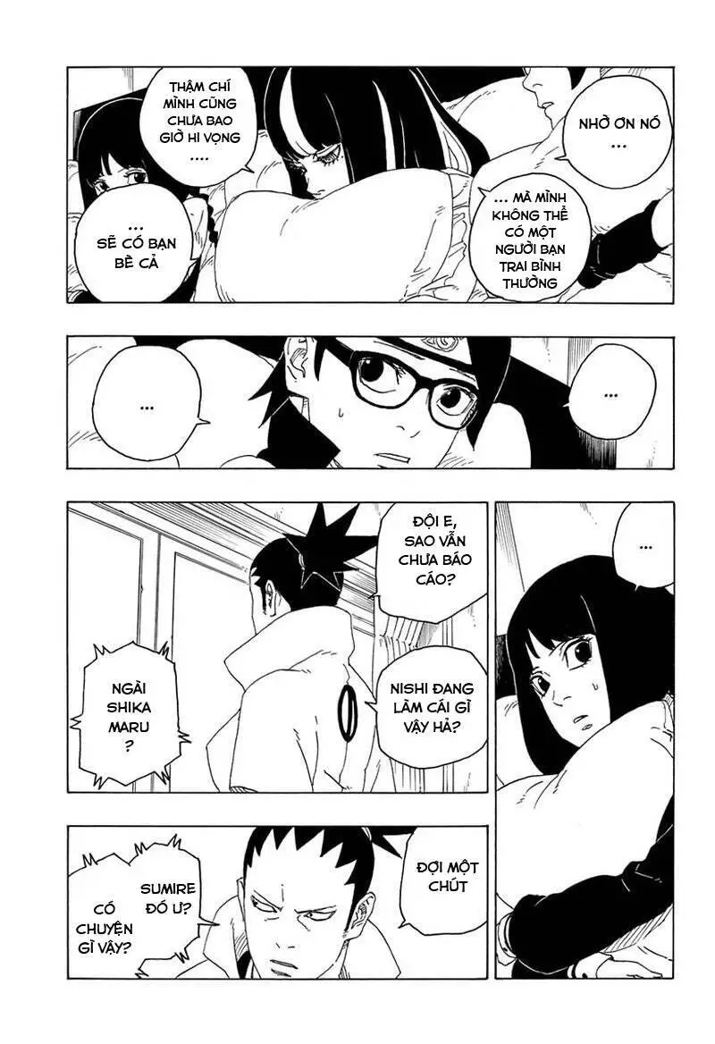 Uzumaki Boruto Nettruyen ZZZ Chương 76 Page 34