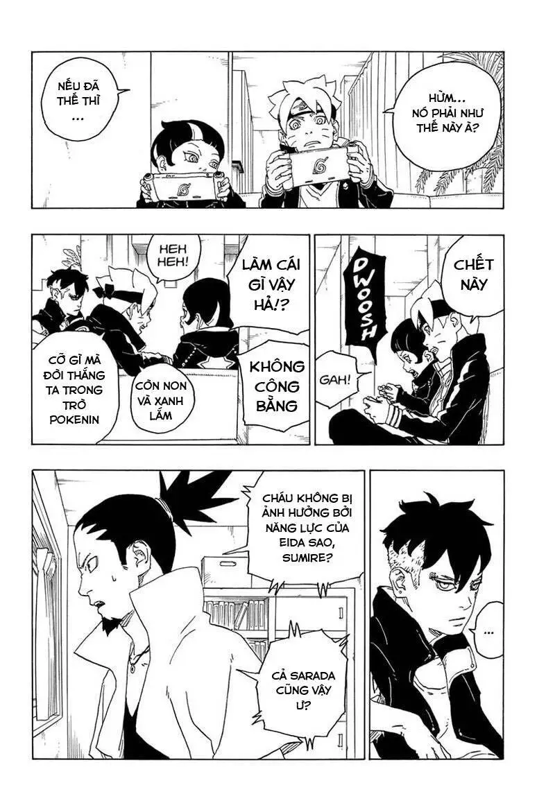 Uzumaki Boruto Nettruyen ZZZ Chương 76 Page 35