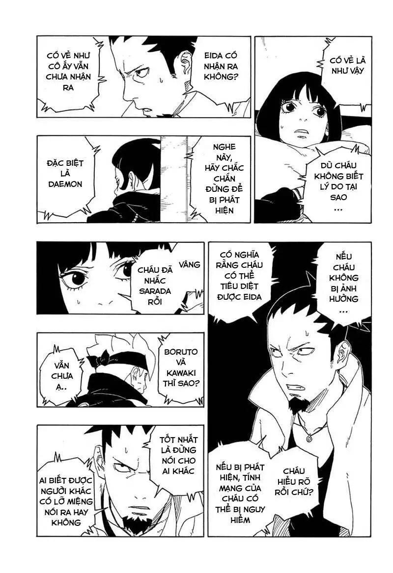 Uzumaki Boruto Nettruyen ZZZ Chương 76 Page 36