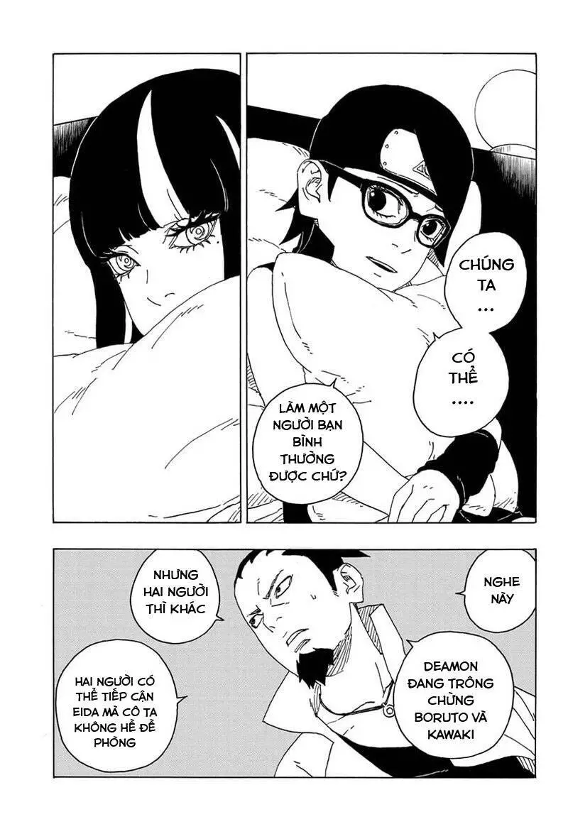 Uzumaki Boruto Nettruyen ZZZ Chương 76 Page 38