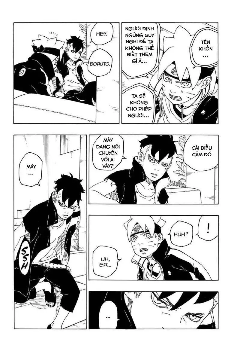 Uzumaki Boruto Nettruyen ZZZ Chương 76 Page 41