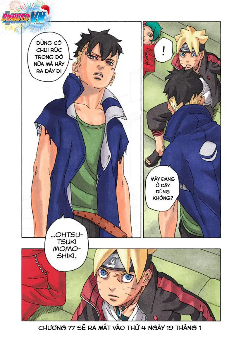 Uzumaki Boruto Nettruyen ZZZ Chương 76 Page 42