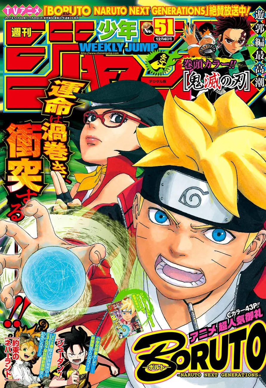 Uzumaki Boruto Nettruyen ZZZ Chương 18.1 Page 1