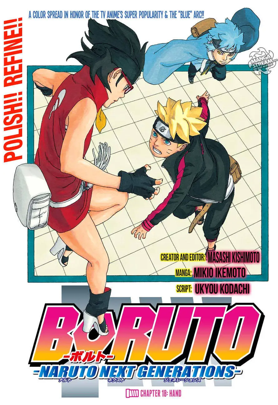 Uzumaki Boruto Nettruyen ZZZ Chương 18.1 Page 2