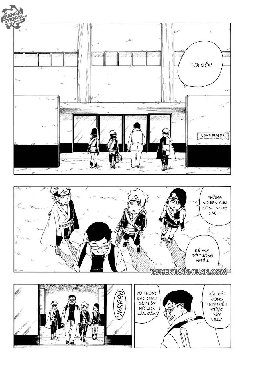 Uzumaki Boruto Nettruyen ZZZ Chương 18.1 Page 3