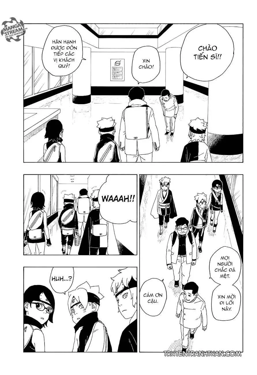 Uzumaki Boruto Nettruyen ZZZ Chương 18.1 Page 4