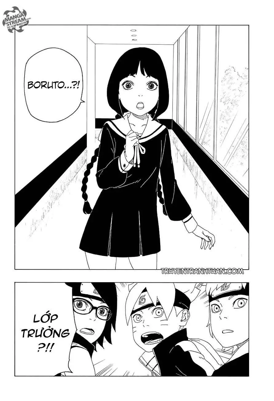 Uzumaki Boruto Nettruyen ZZZ Chương 18.1 Page 5