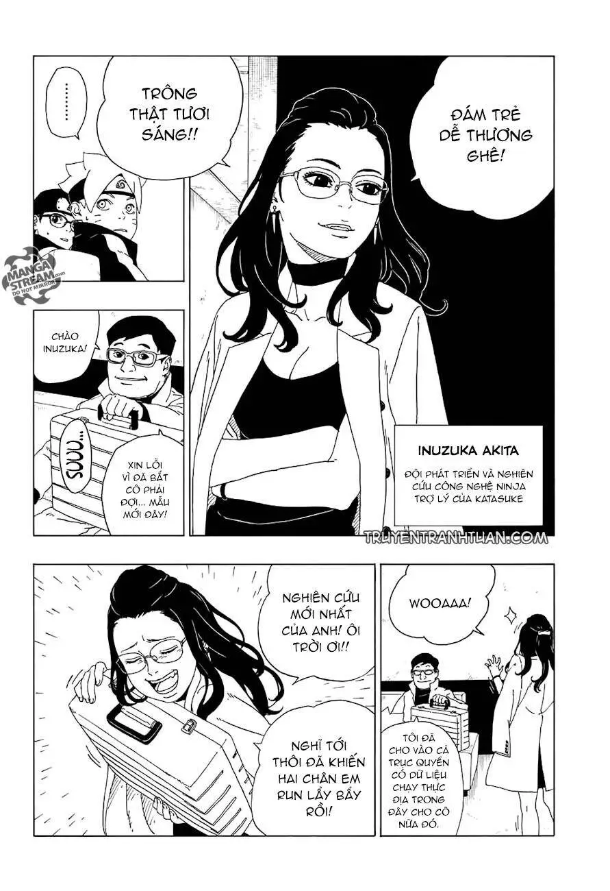 Uzumaki Boruto Nettruyen ZZZ Chương 18.1 Page 7