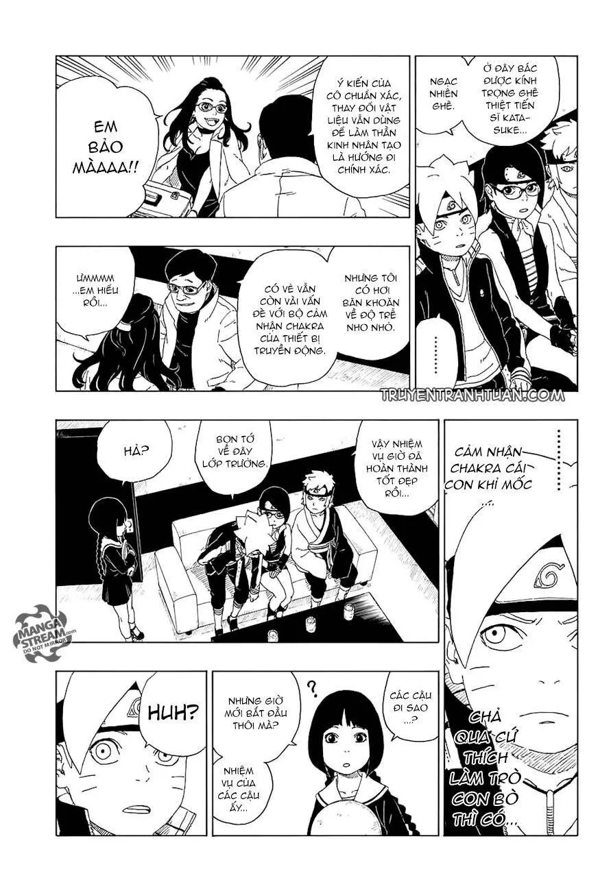 Uzumaki Boruto Nettruyen ZZZ Chương 18.1 Page 8