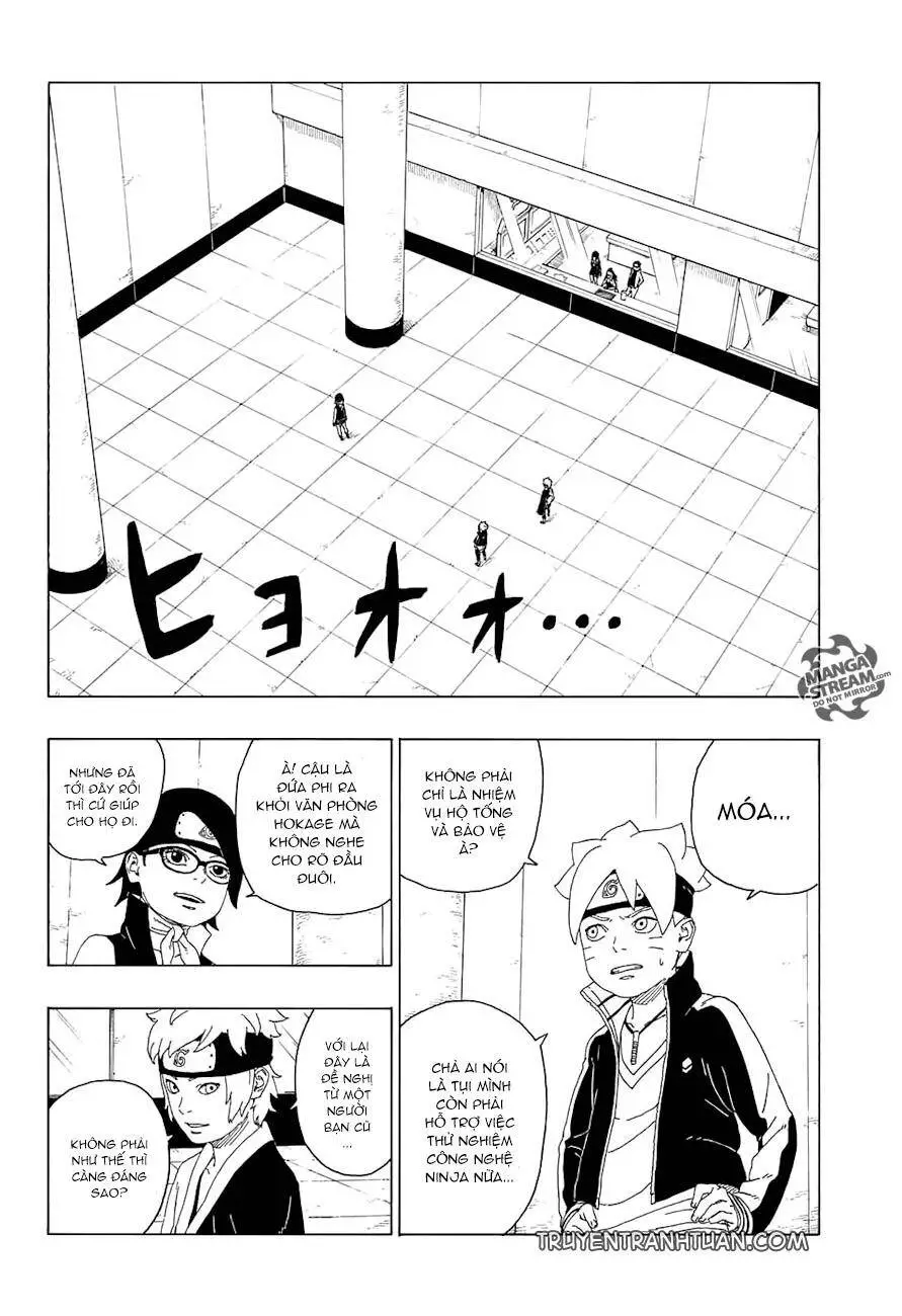 Uzumaki Boruto Nettruyen ZZZ Chương 18.1 Page 9