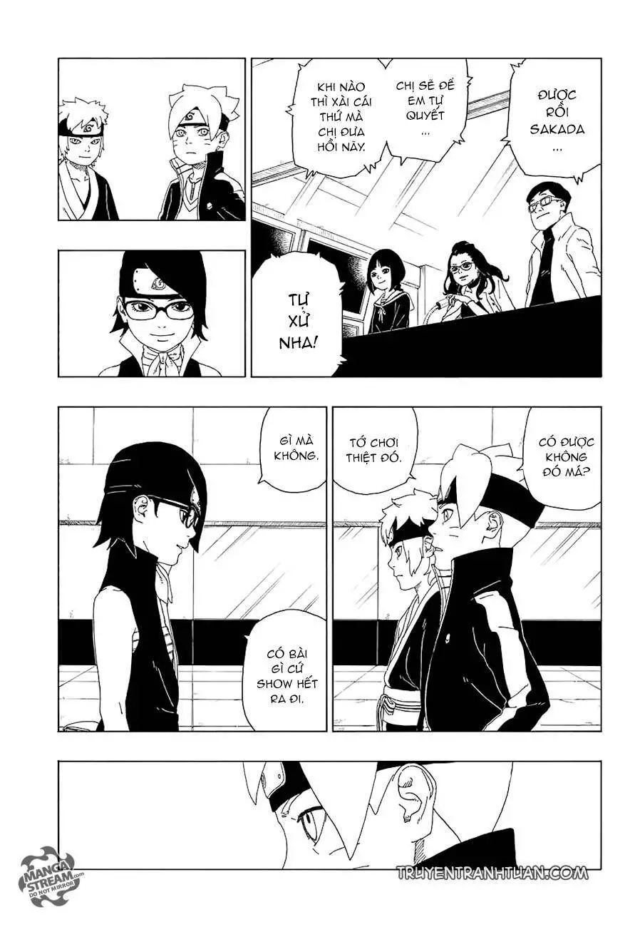 Uzumaki Boruto Nettruyen ZZZ Chương 18.1 Page 10