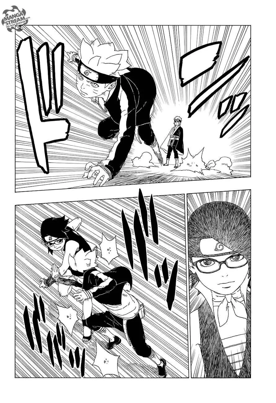Uzumaki Boruto Nettruyen ZZZ Chương 18.1 Page 11