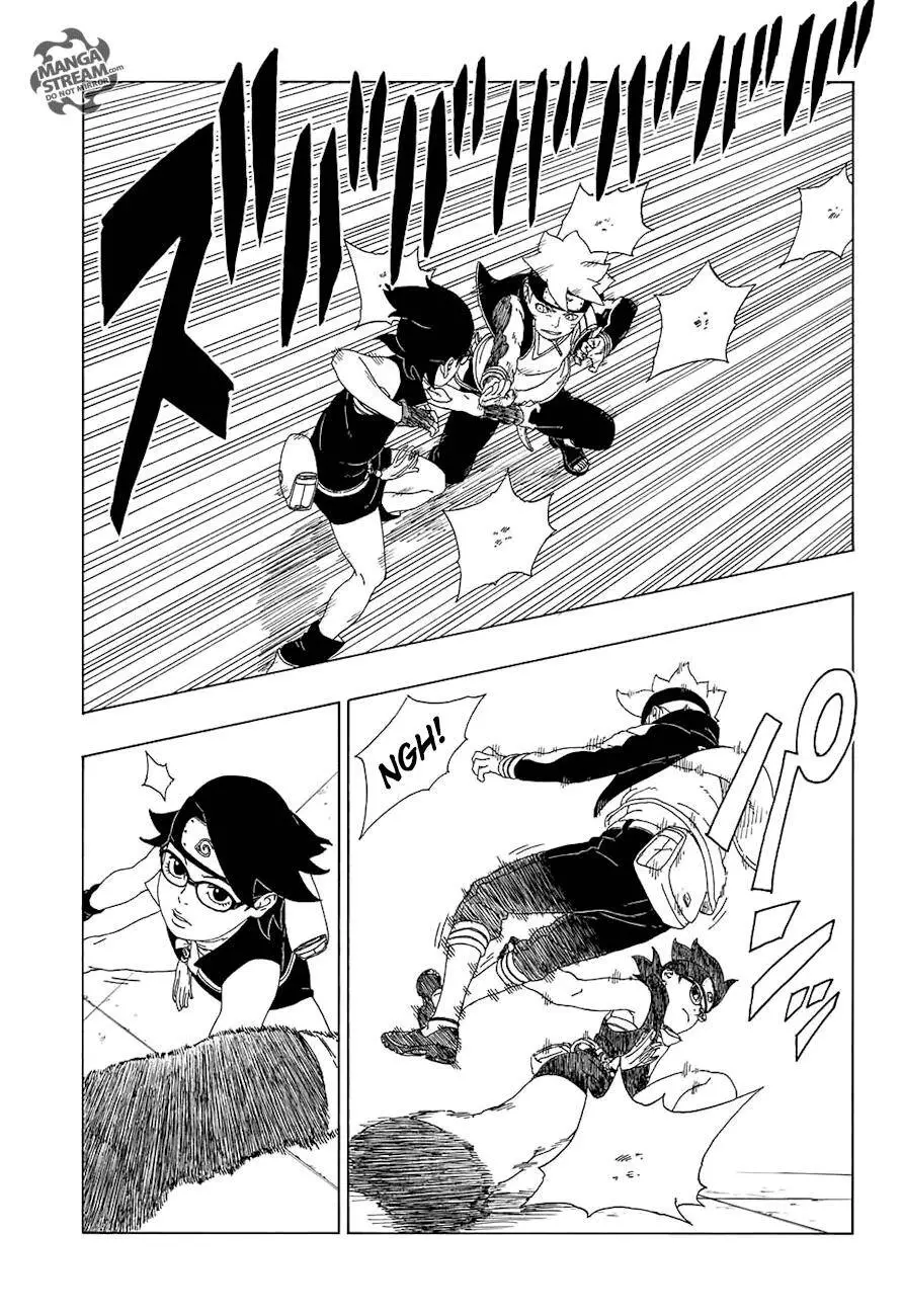 Uzumaki Boruto Nettruyen ZZZ Chương 18.1 Page 12