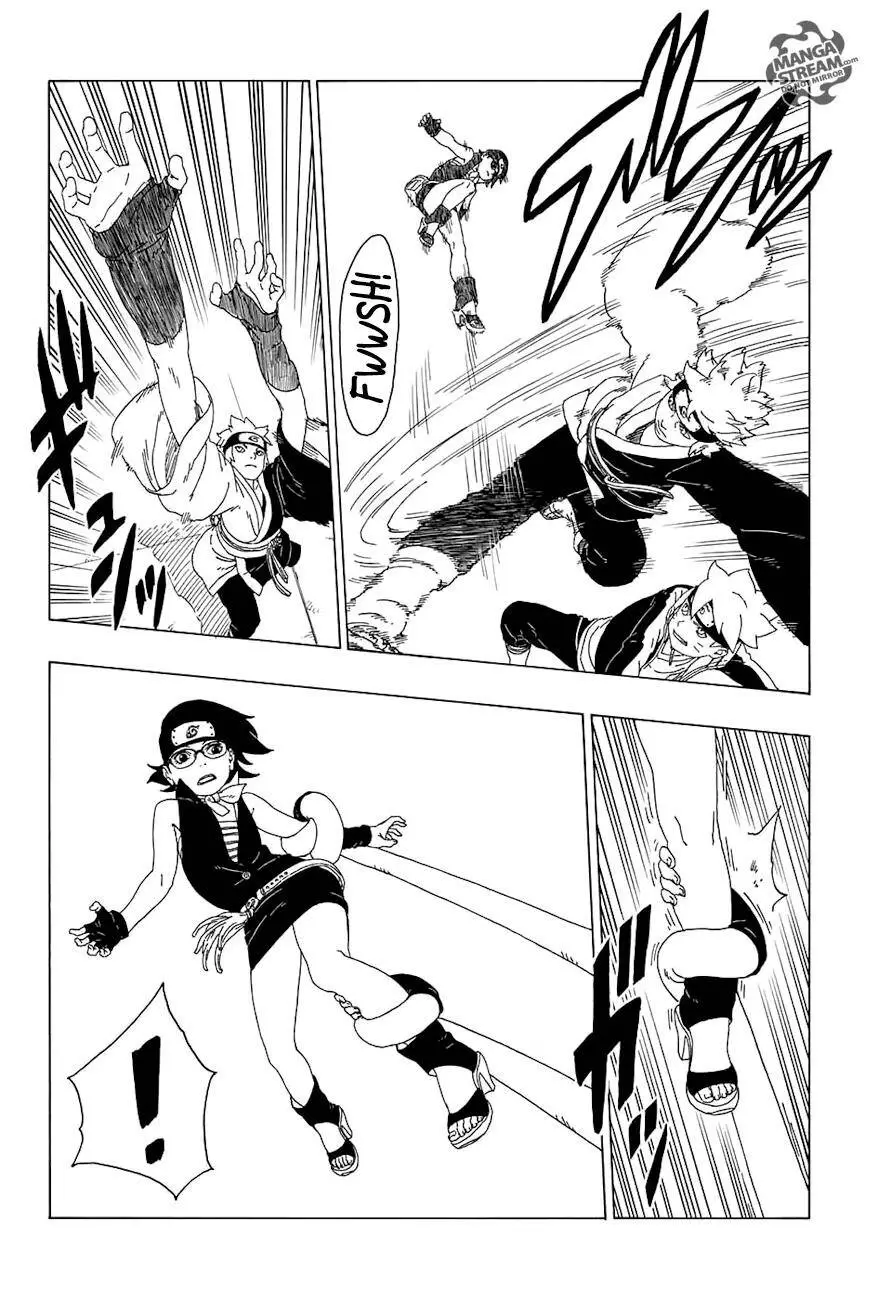 Uzumaki Boruto Nettruyen ZZZ Chương 18.1 Page 13