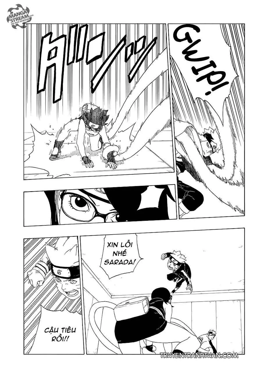 Uzumaki Boruto Nettruyen ZZZ Chương 18.1 Page 14