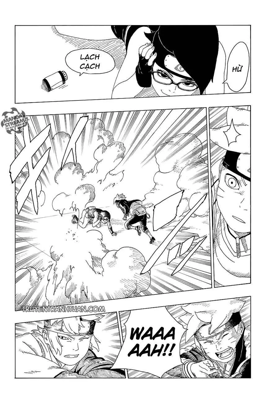 Uzumaki Boruto Nettruyen ZZZ Chương 18.1 Page 15